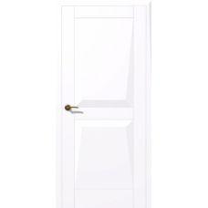 Дверь межкомнатная Дубрава Сибирь Муза АККОРД белая, глухое полотно